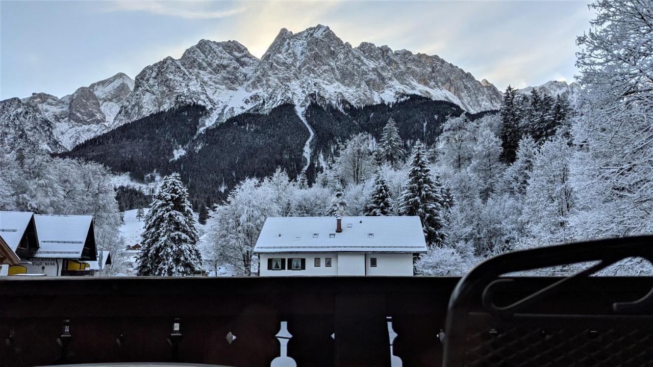 Ferienhaus Wetterstein Grainau Exterior foto