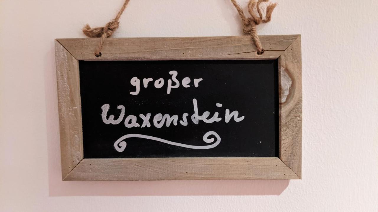 Ferienhaus Wetterstein Grainau Exterior foto